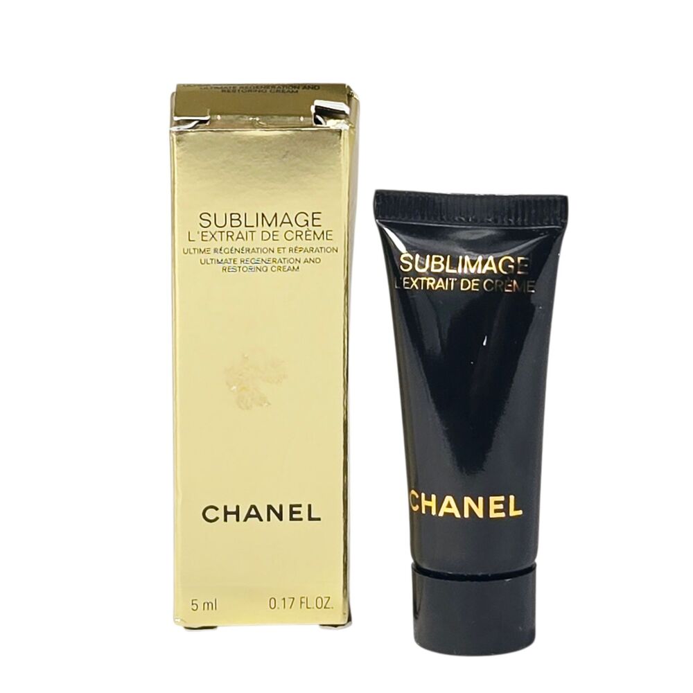 Chanel Sublimage Ultimate Regeneration & Restoring Cream 5ml NIB WORN BOX